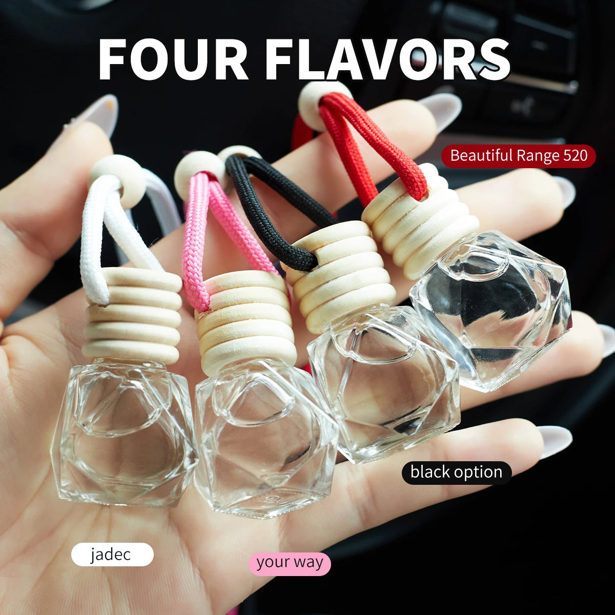 Luxury Car Perfume Bottle