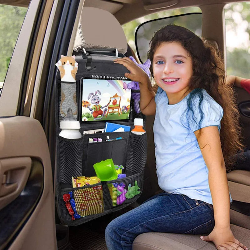 Backseat Organizer with Tablet Holder