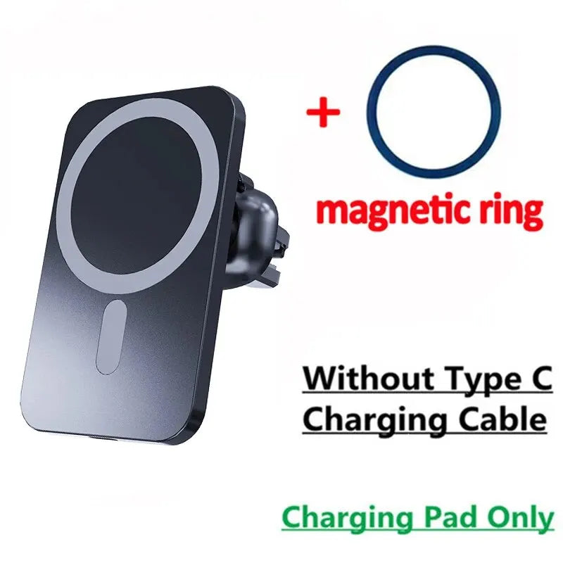 MagSafe Wireless Charging Car Mount for iPhone