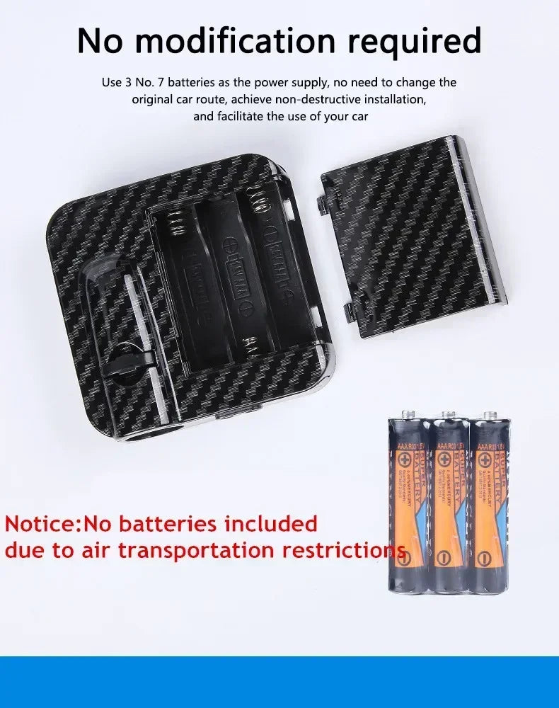 Wireless LED Car Door Projector Lights — Logo Shadow (Set)