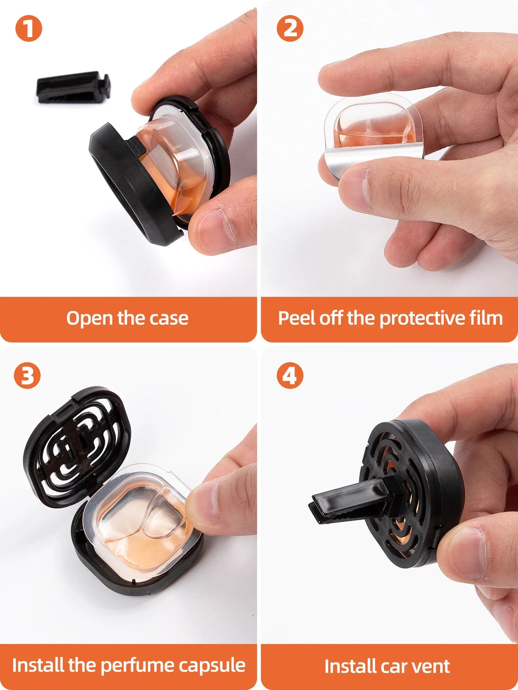 Essential Oil Vent Clip Freshener