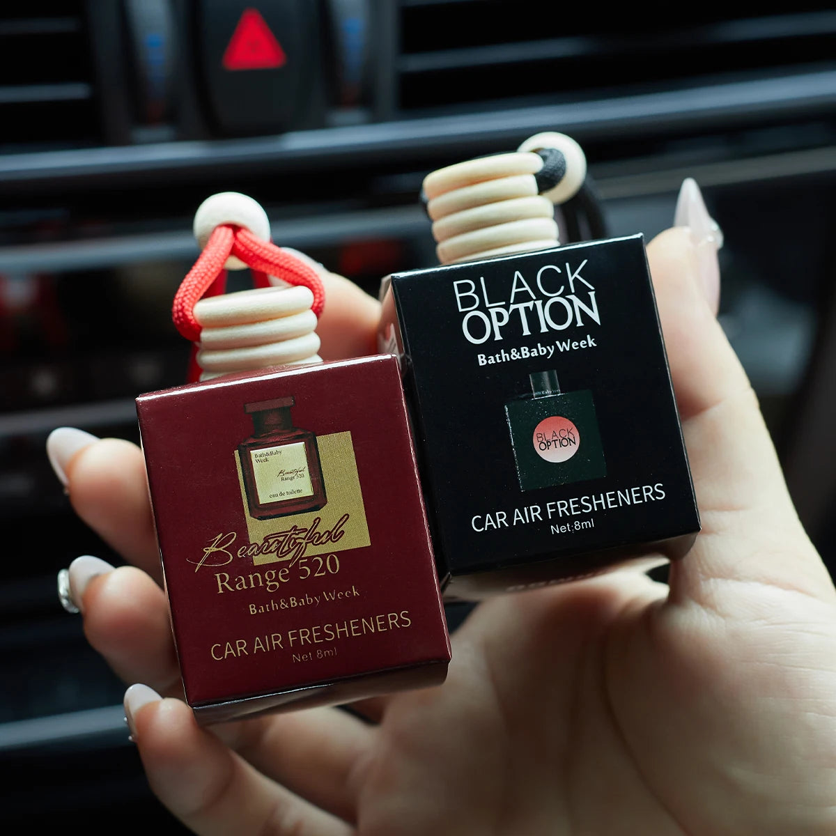 Luxury Car Perfume Bottle