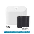 Car Trash Can with Lid (60 Bags Included)