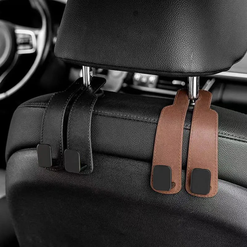 Car Headrest Bag Hook Organizer