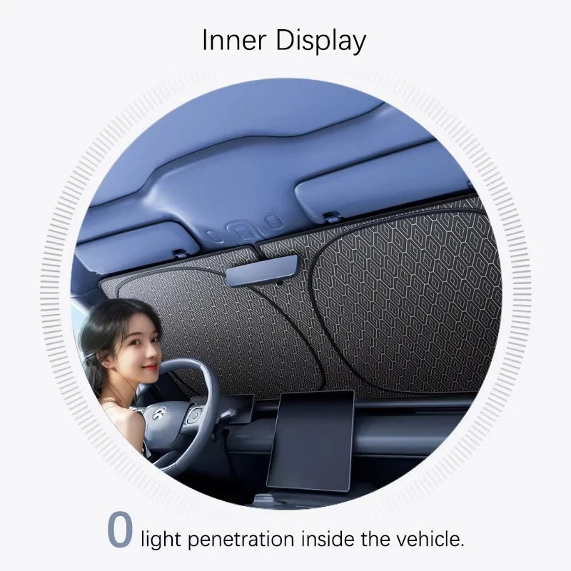 Foldable Windshield Sun Shade