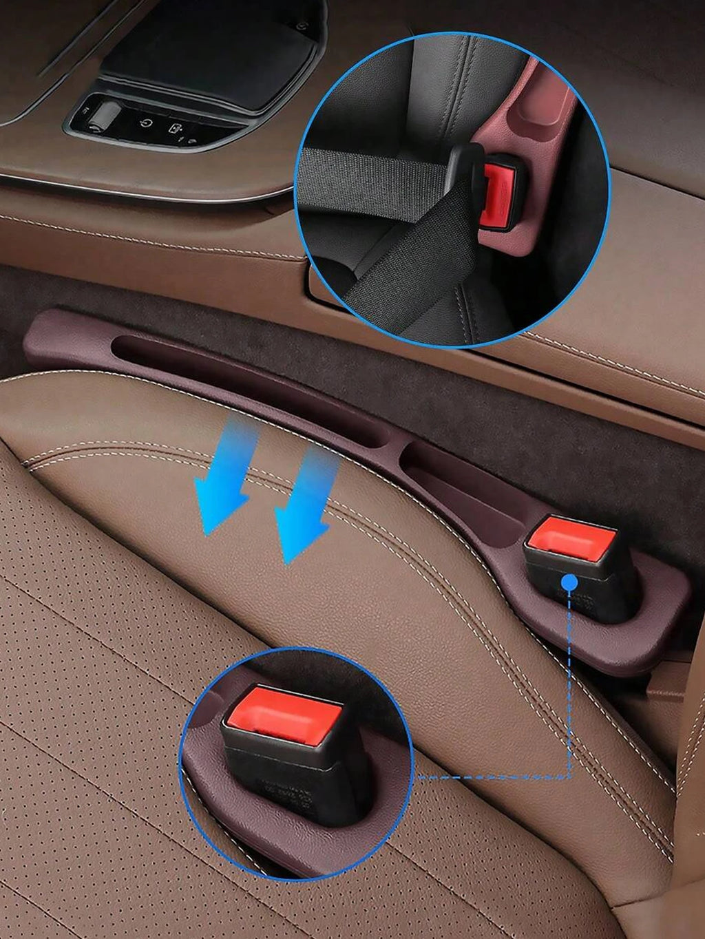 Car Seat Gap Filler (Set of 2)