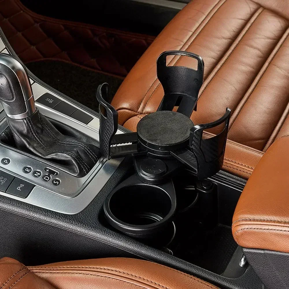 Adjustable Dual Cup Holder Mount