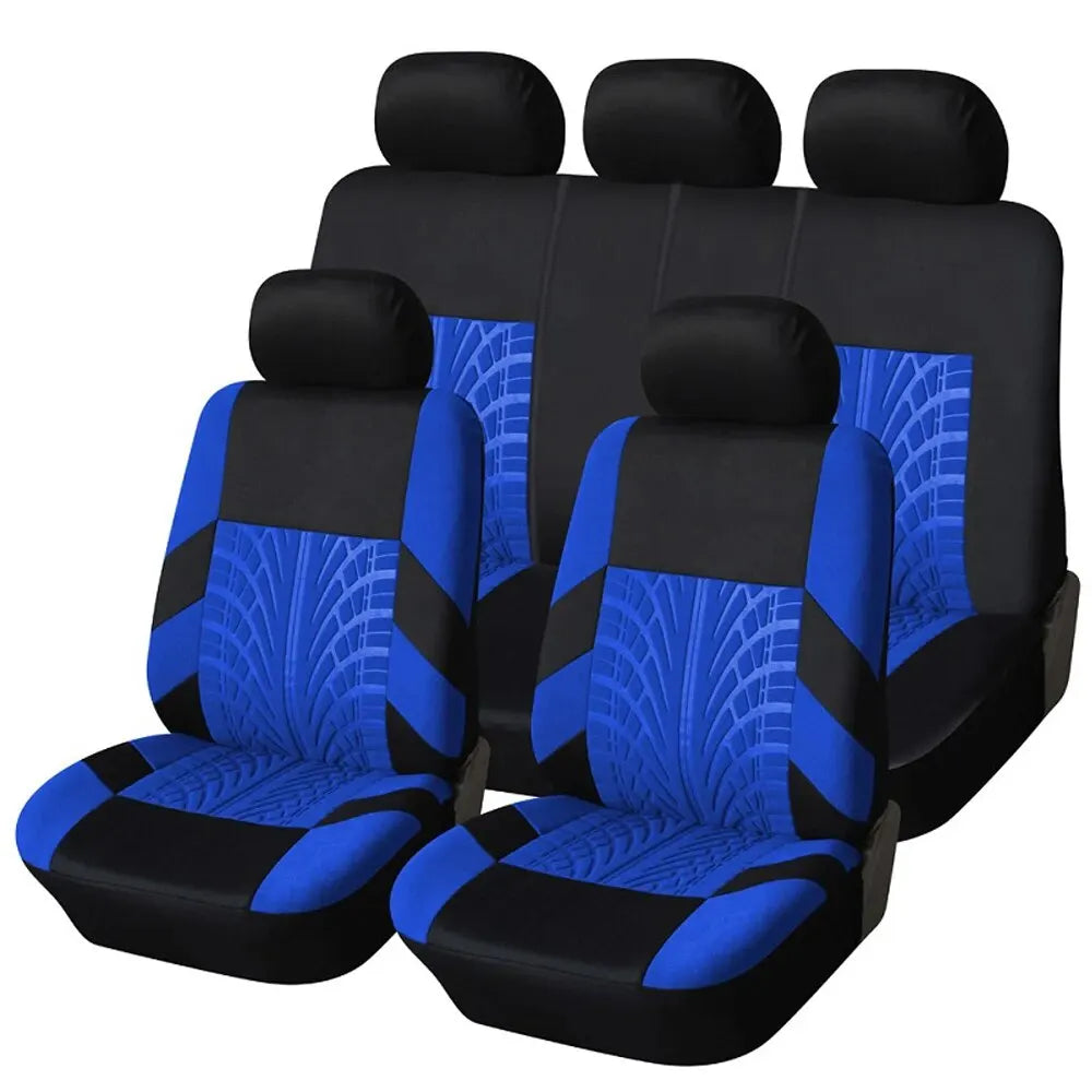 EliteFit Universal Car Seat Covers — Full Set, Machine Washable