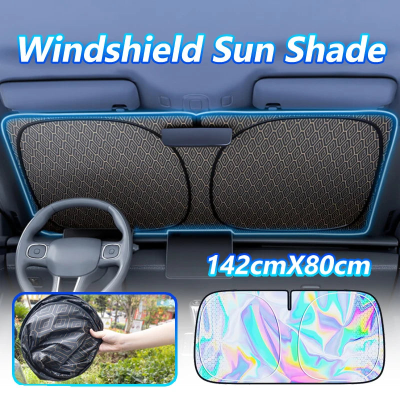 Foldable Windshield Sun Shade