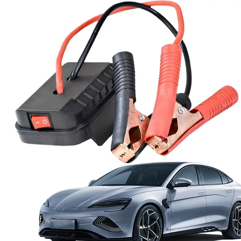 Portable Car Jump Starter — Compact Lithium Power Pack