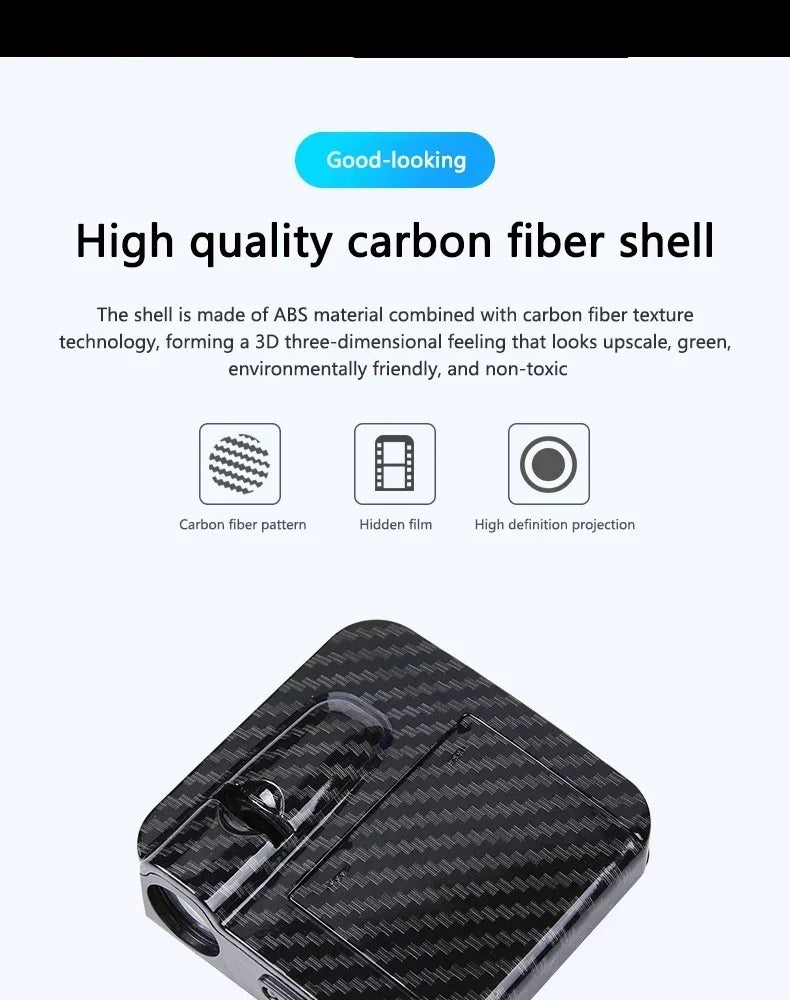 Wireless LED Car Door Projector Lights — Logo Shadow (Set)