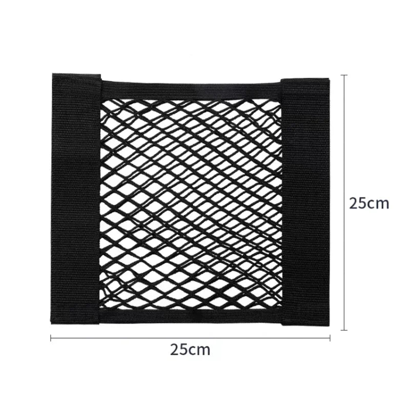 FlexMesh Rear Seat & Trunk Storage Organizer Net