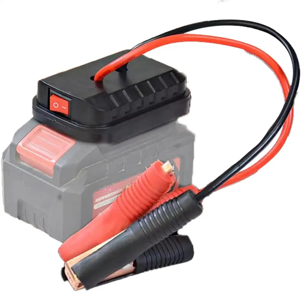 Portable Car Jump Starter — Compact Lithium Power Pack