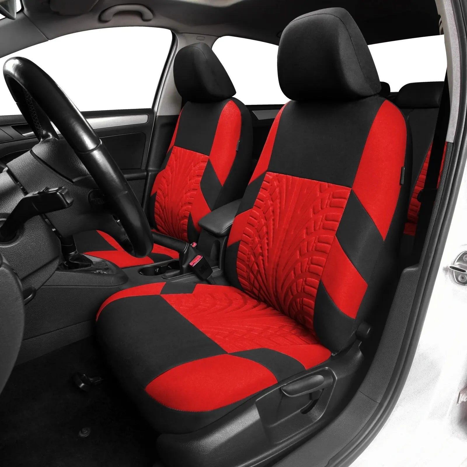 EliteFit Universal Car Seat Covers — Full Set, Machine Washable