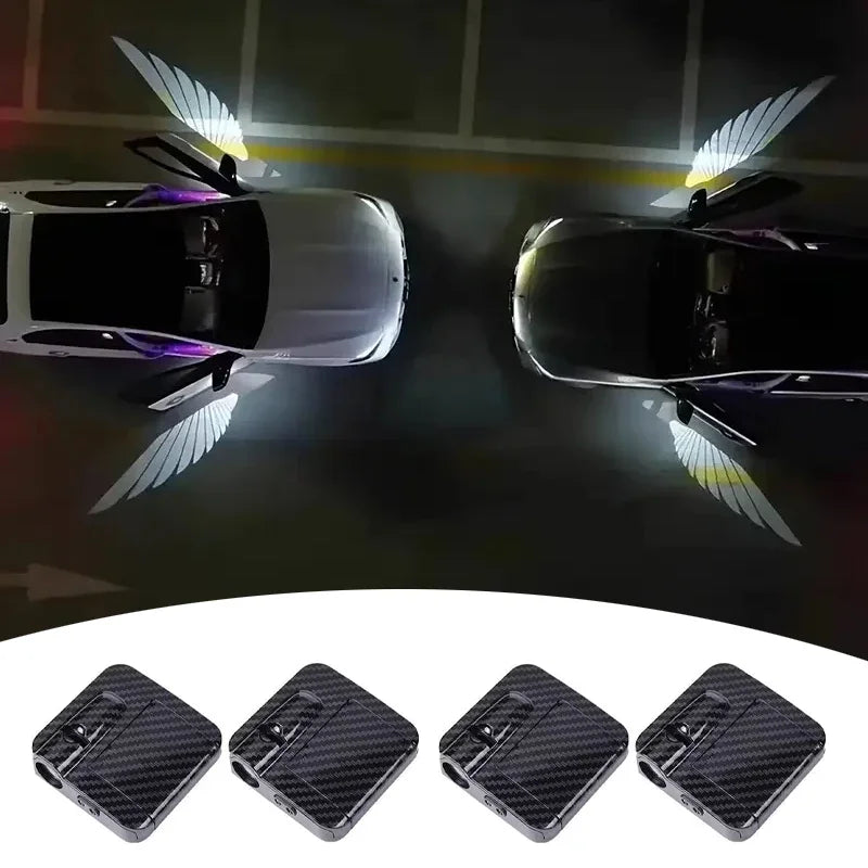 Wireless LED Car Door Projector Lights — Logo Shadow (Set)