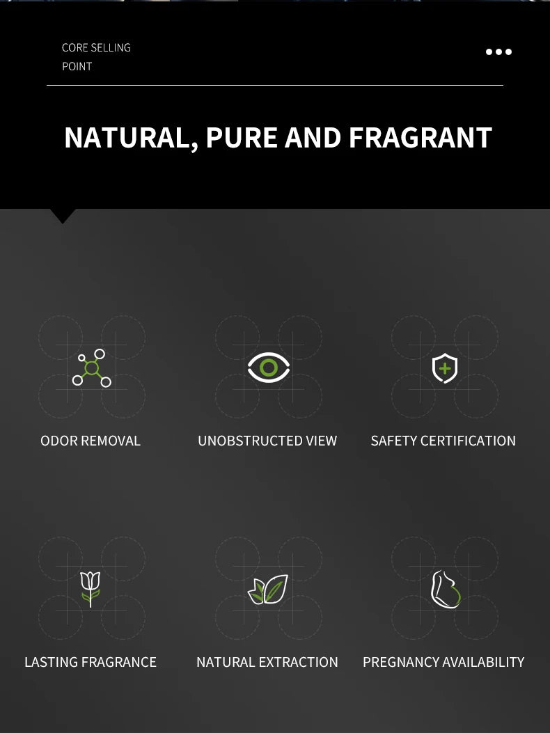 Luxury Car Perfume Bottle