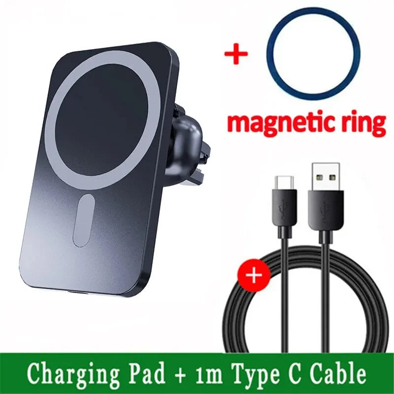 MagSafe Wireless Charging Car Mount for iPhone