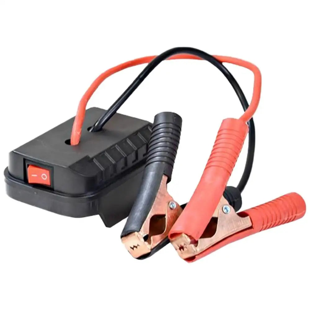 Portable Car Jump Starter — Compact Lithium Power Pack