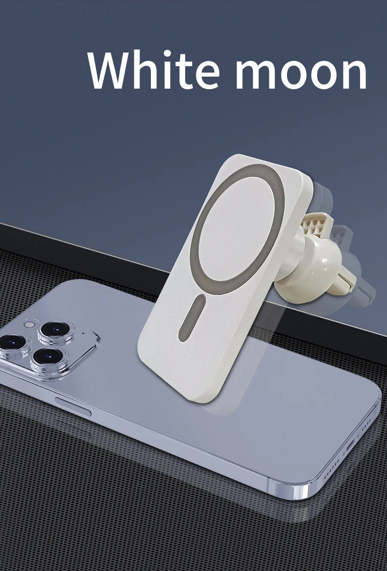 MagSafe Wireless Charging Car Mount for iPhone
