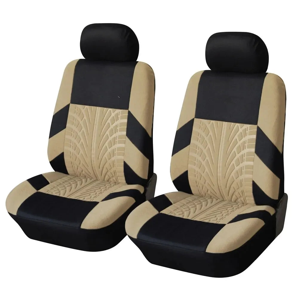EliteFit Universal Car Seat Covers — Full Set, Machine Washable