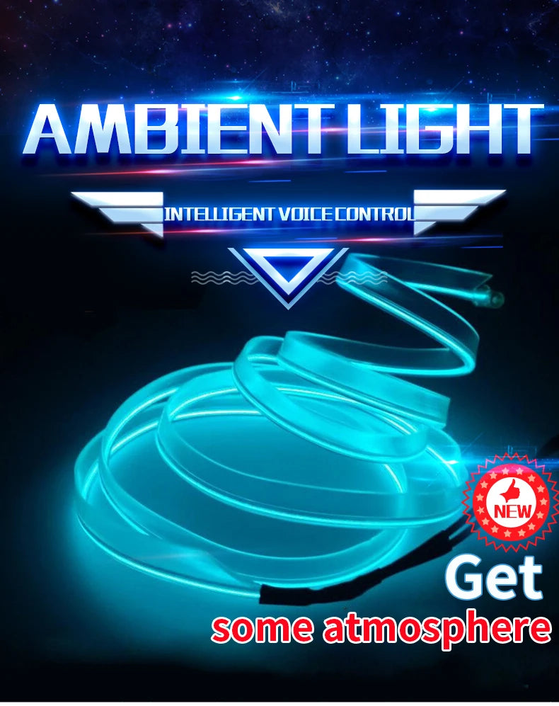 RGB Interior Ambient Light Strip