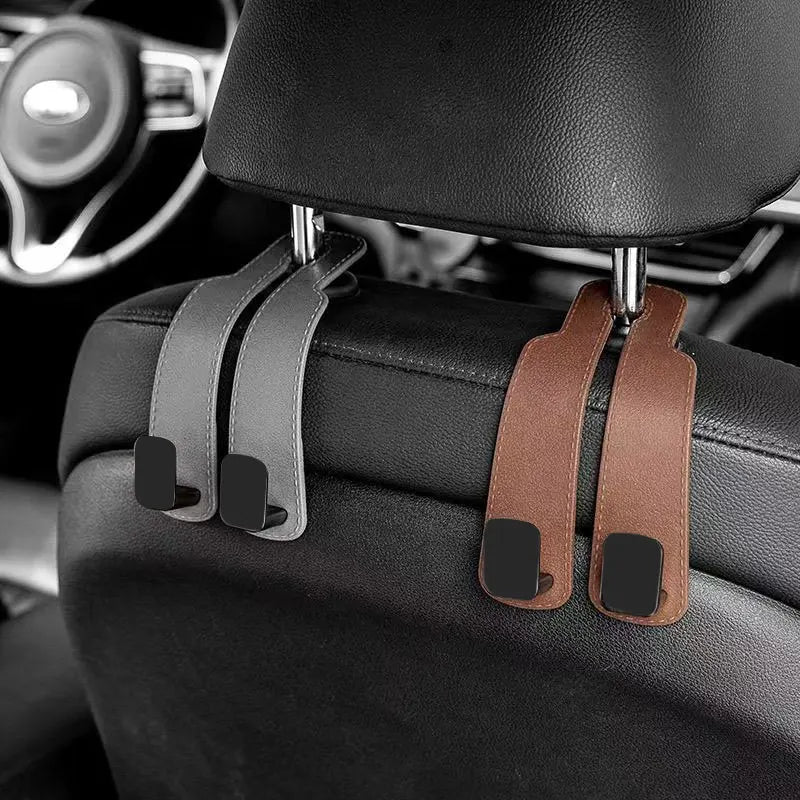 Car Headrest Bag Hook Organizer