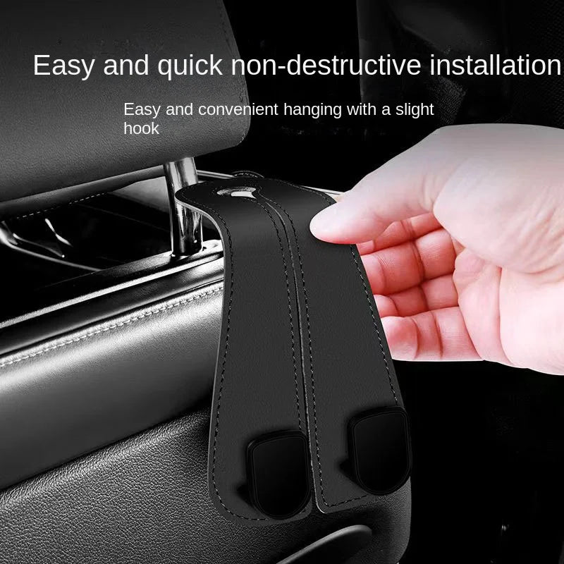 Car Headrest Bag Hook Organizer