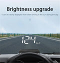 OBD2 HUD Display — Heads-Up Speed, RPM, MPG Projector