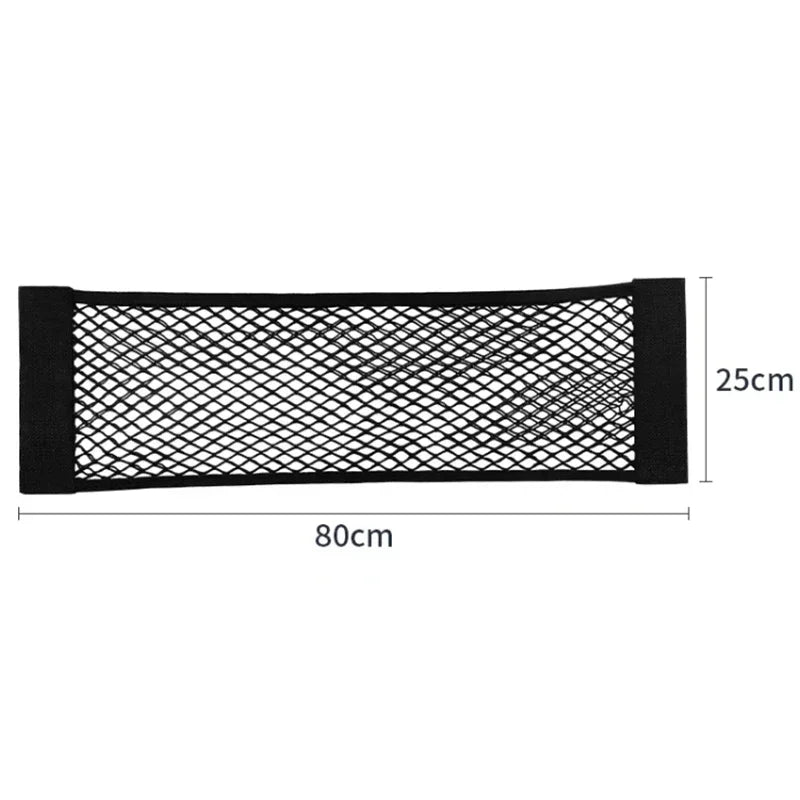 FlexMesh Rear Seat & Trunk Storage Organizer Net