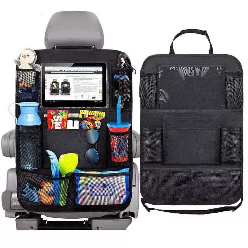 Backseat Organizer with Tablet Holder