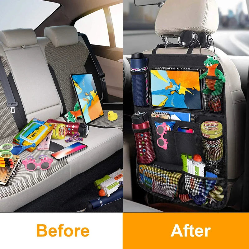 Backseat Organizer with Tablet Holder