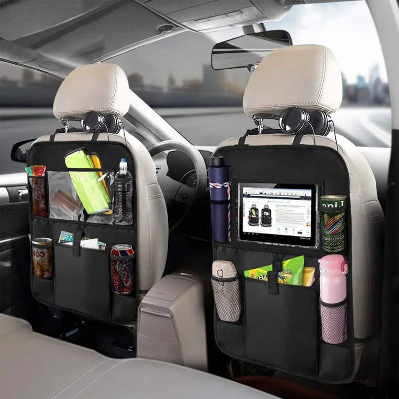 Backseat Organizer with Tablet Holder