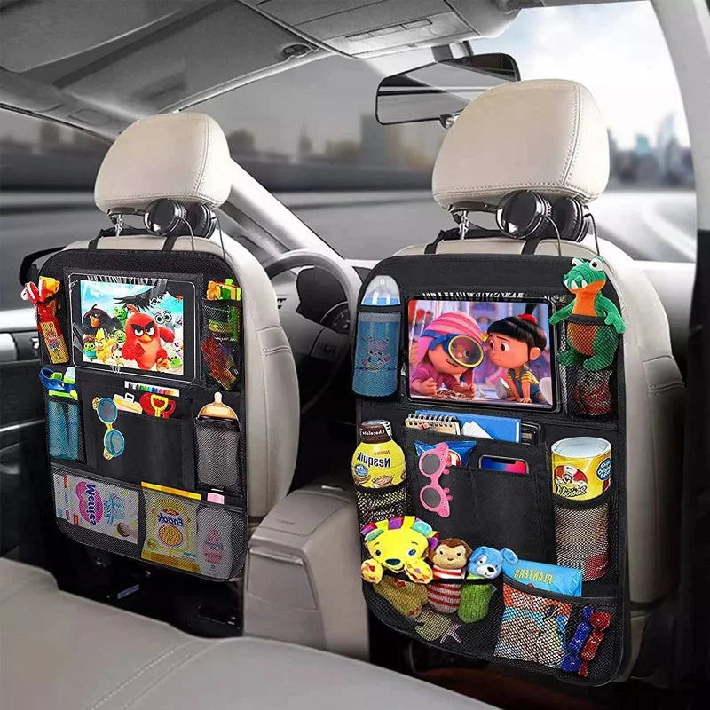 Backseat Organizer with Tablet Holder