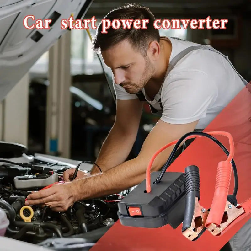 Portable Car Jump Starter — Compact Lithium Power Pack