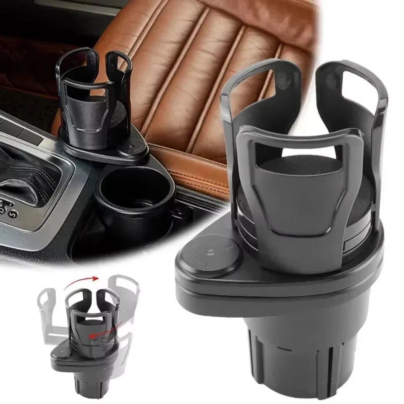 Adjustable Dual Cup Holder Mount