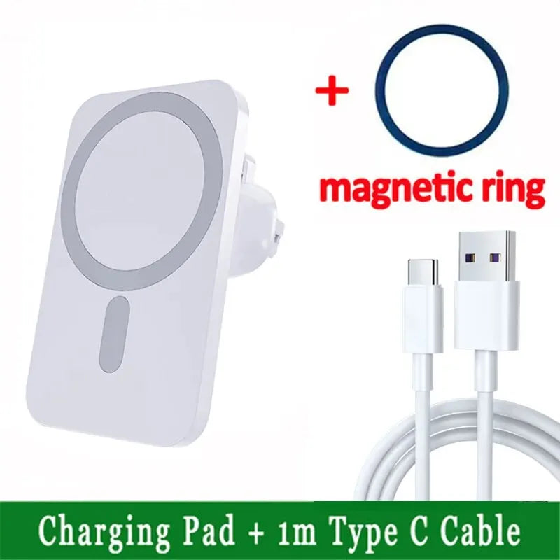 MagSafe Wireless Charging Car Mount for iPhone