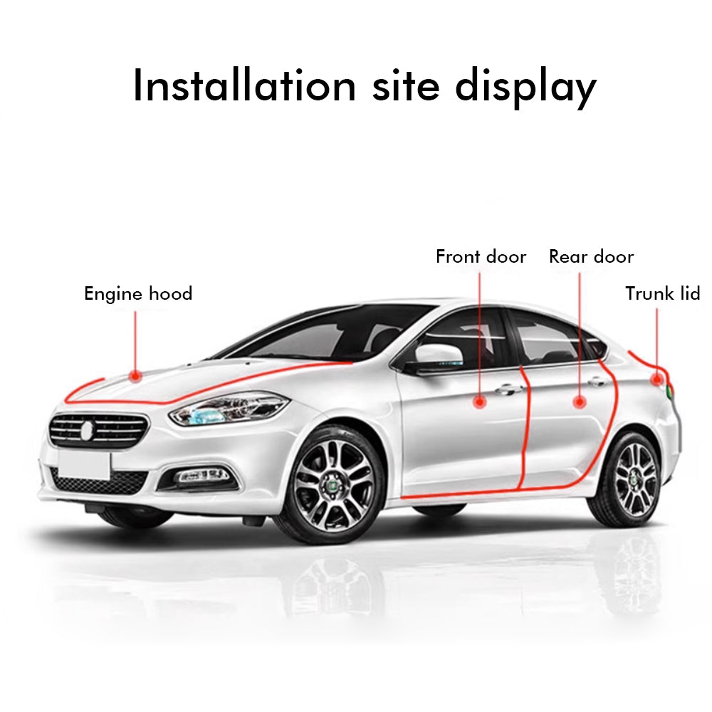 Car Door Edge Guard Strip (5m)