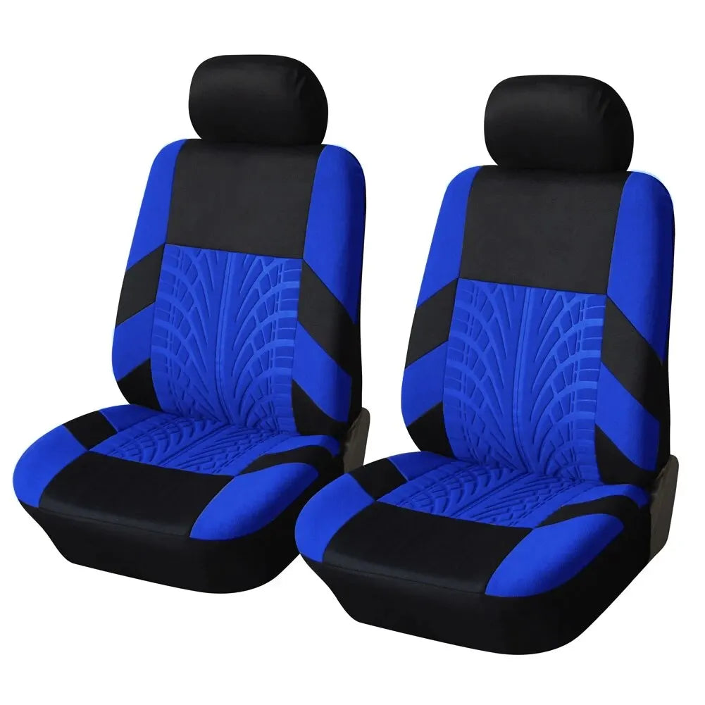 EliteFit Universal Car Seat Covers — Full Set, Machine Washable