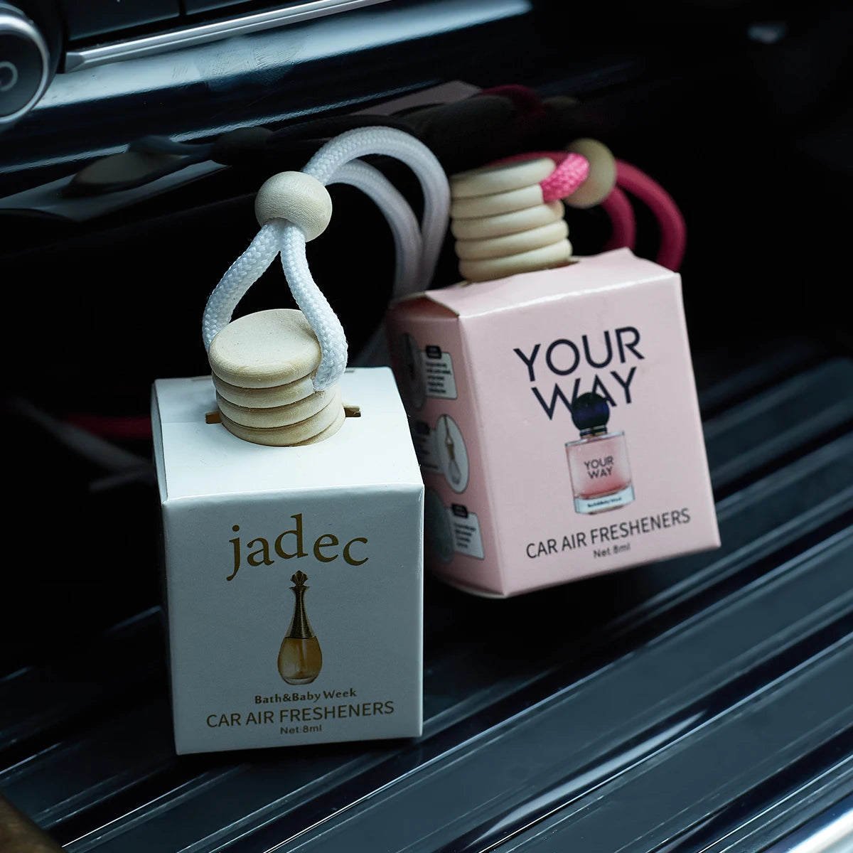 Luxury Car Perfume Bottle