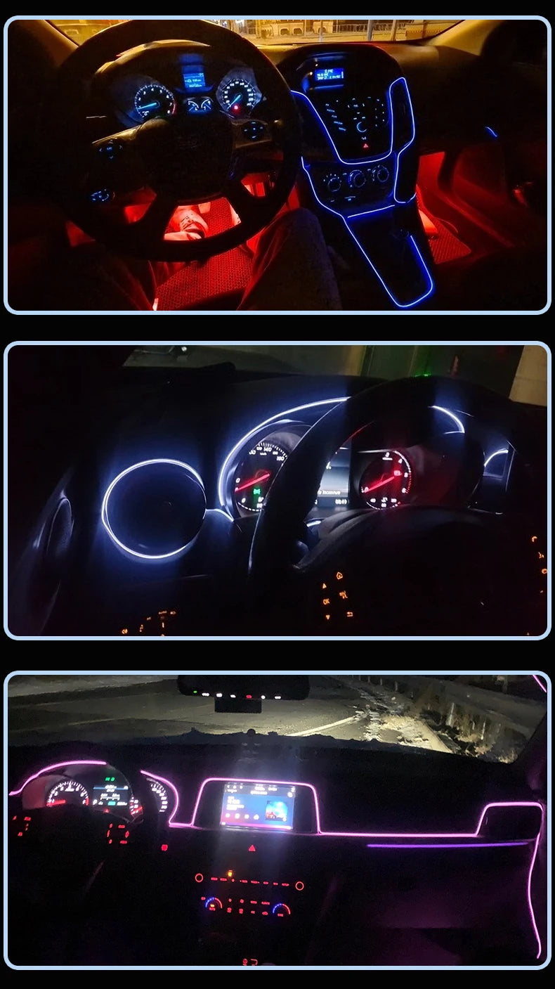 RGB Interior Ambient Light Strip