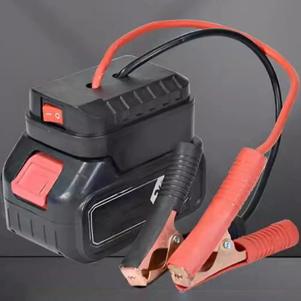 Portable Car Jump Starter — Compact Lithium Power Pack