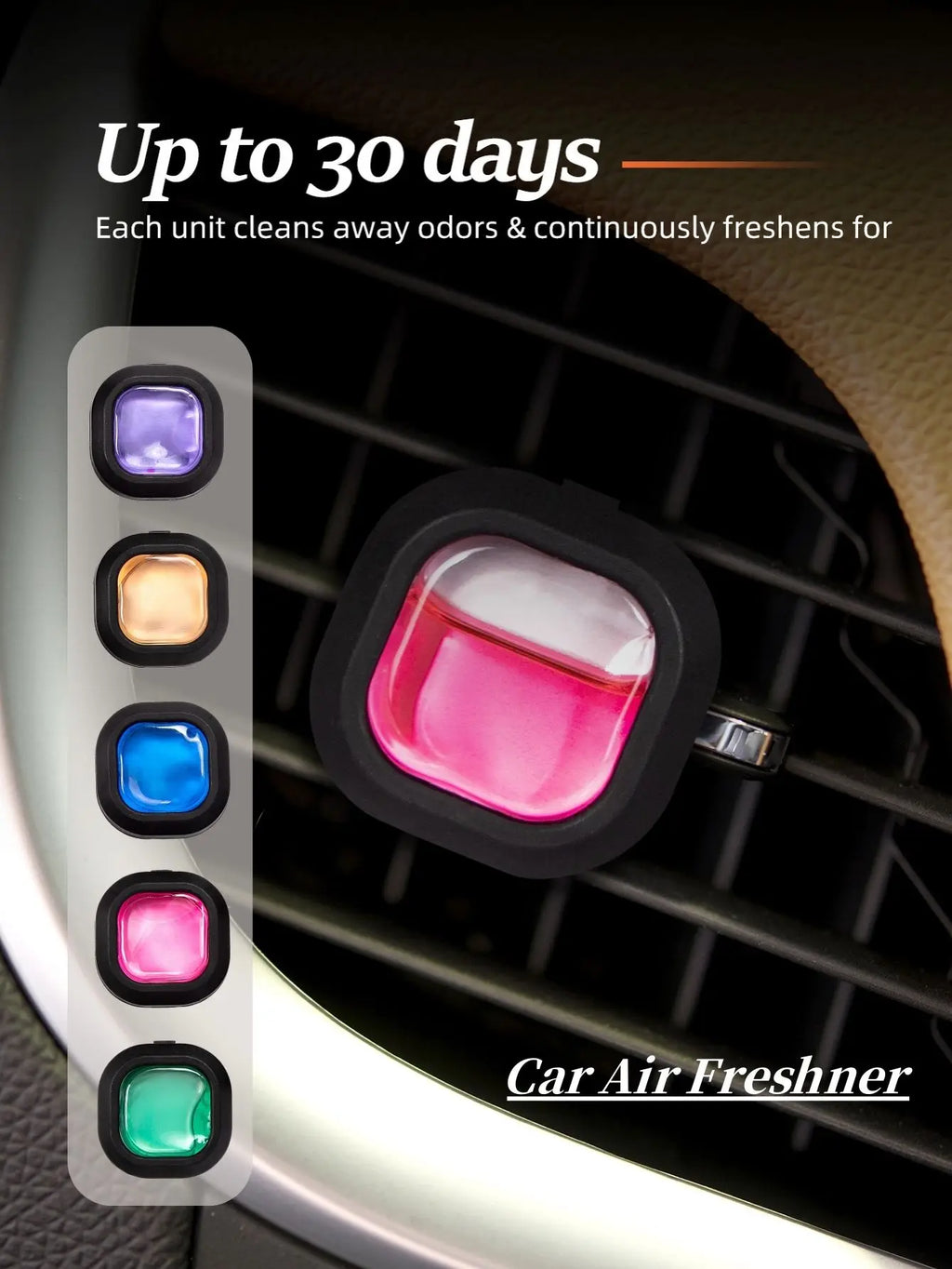 Essential Oil Vent Clip Freshener