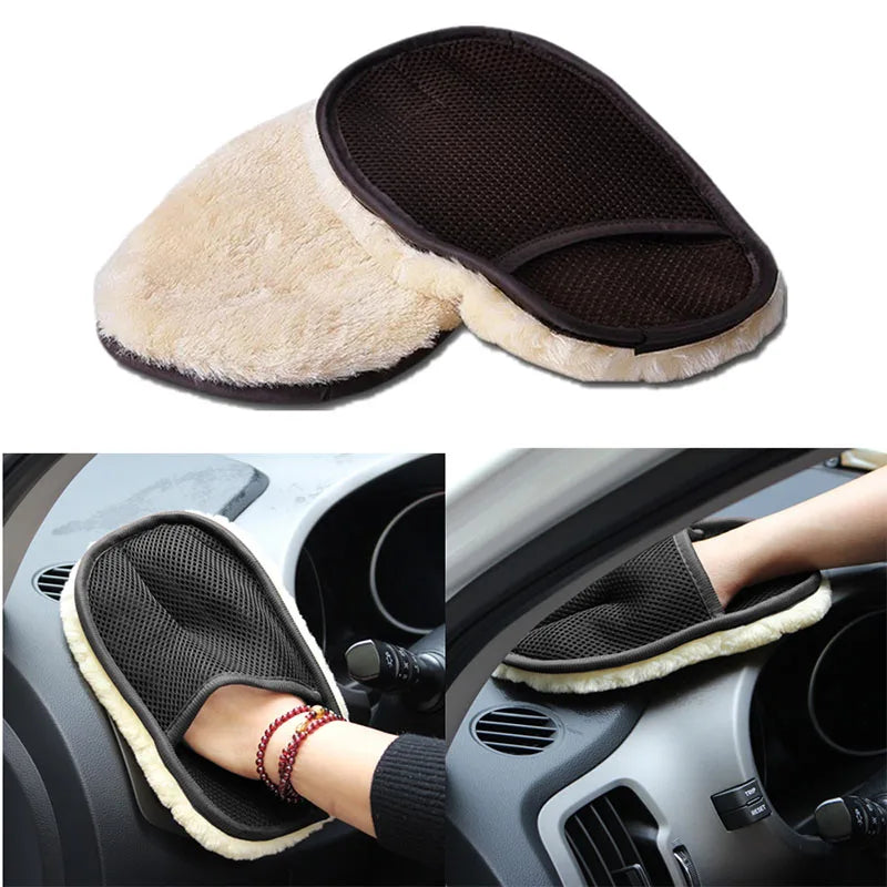 Microfiber Car Wash Mitt