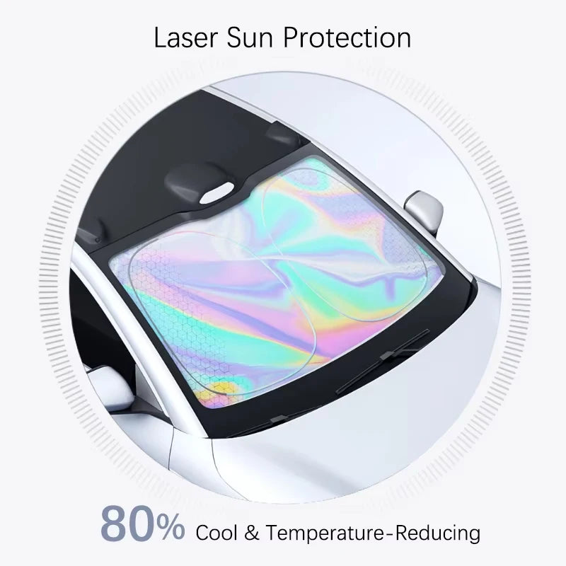 Foldable Windshield Sun Shade