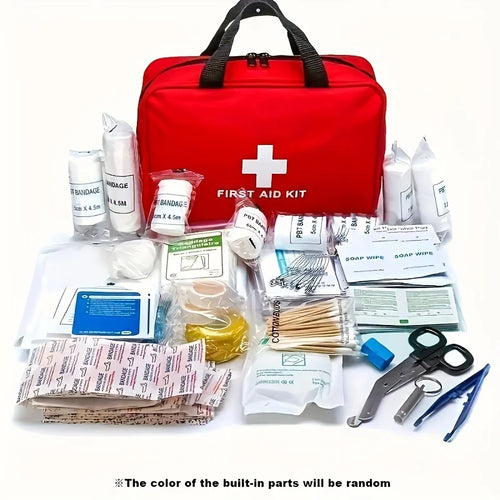 188-Piece First Aid Kit