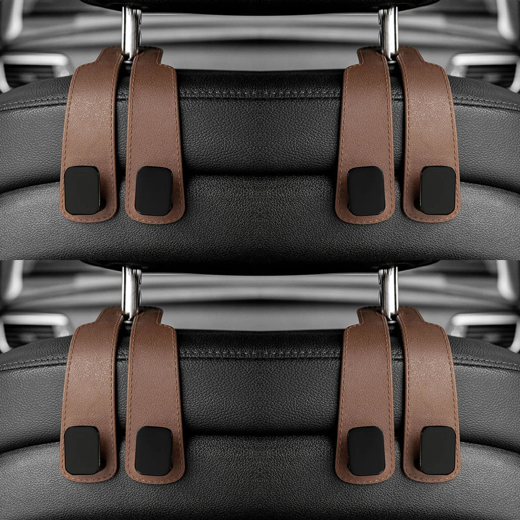 Car Headrest Bag Hook Organizer
