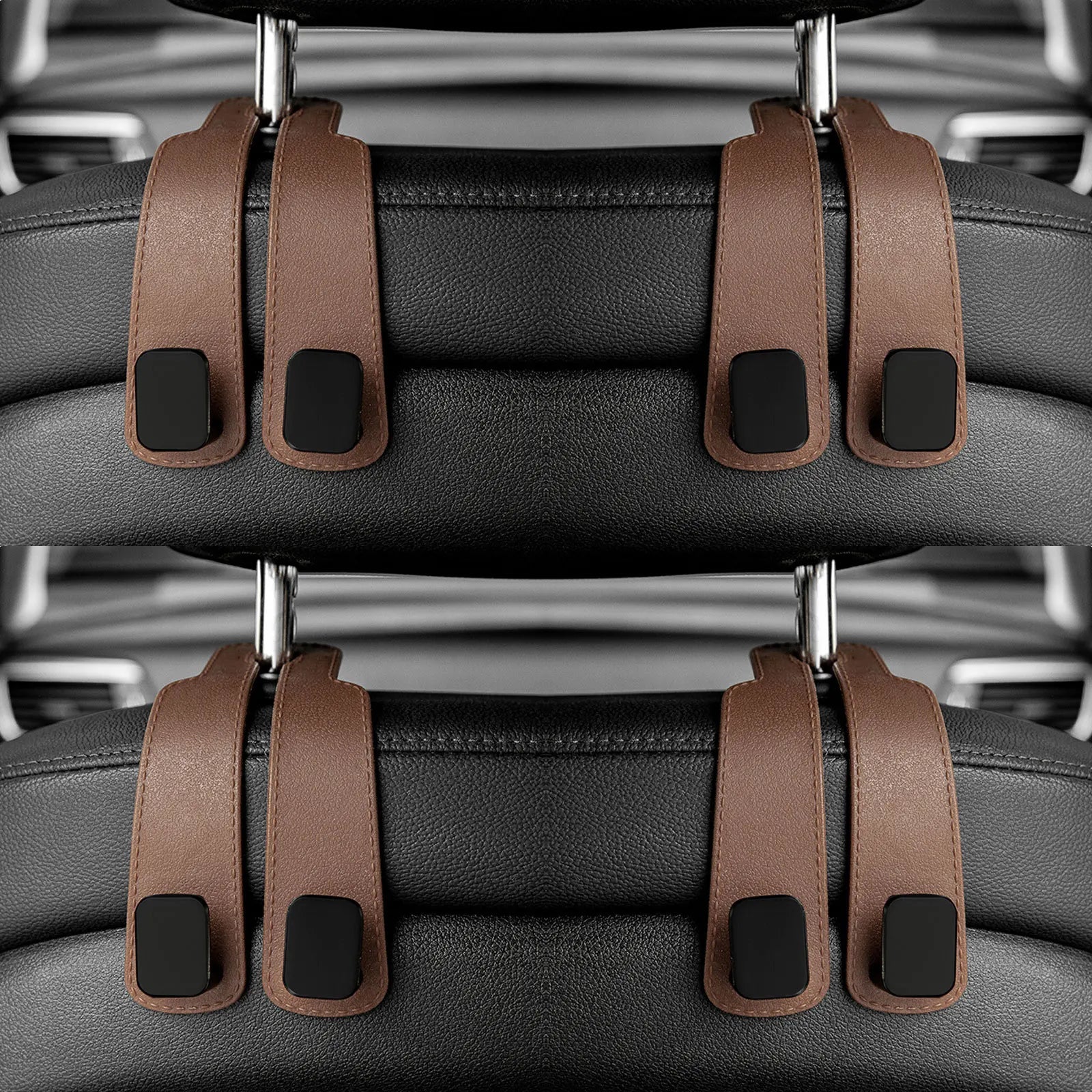 Car Headrest Bag Hook Organizer