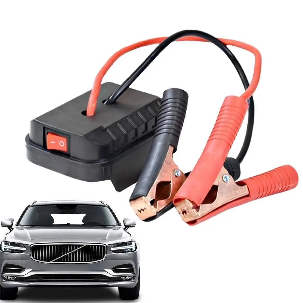 Portable Car Jump Starter — Compact Lithium Power Pack