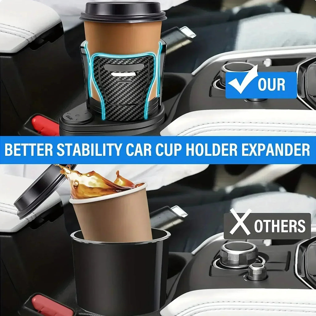 Adjustable Dual Cup Holder Mount