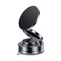 Magnetic Phone Car Mount — Vent + Suction Cup, 360° Rotating